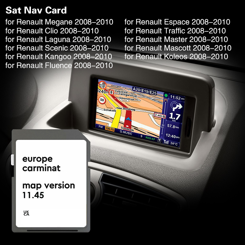 Carminat 11.45 For Renault Lag - Car Accessories Cyprus 评论和价格