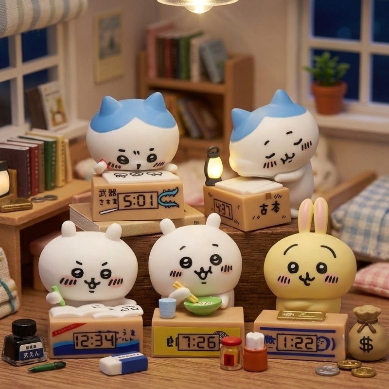 Hachiware Usagi Cartoon Alarm  - Car Accessories For Interior 评论和价格