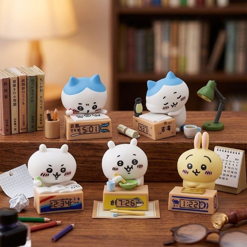 Hachiware Usagi Cartoon Alarm  - Car Accessories For Interior 评论和价格