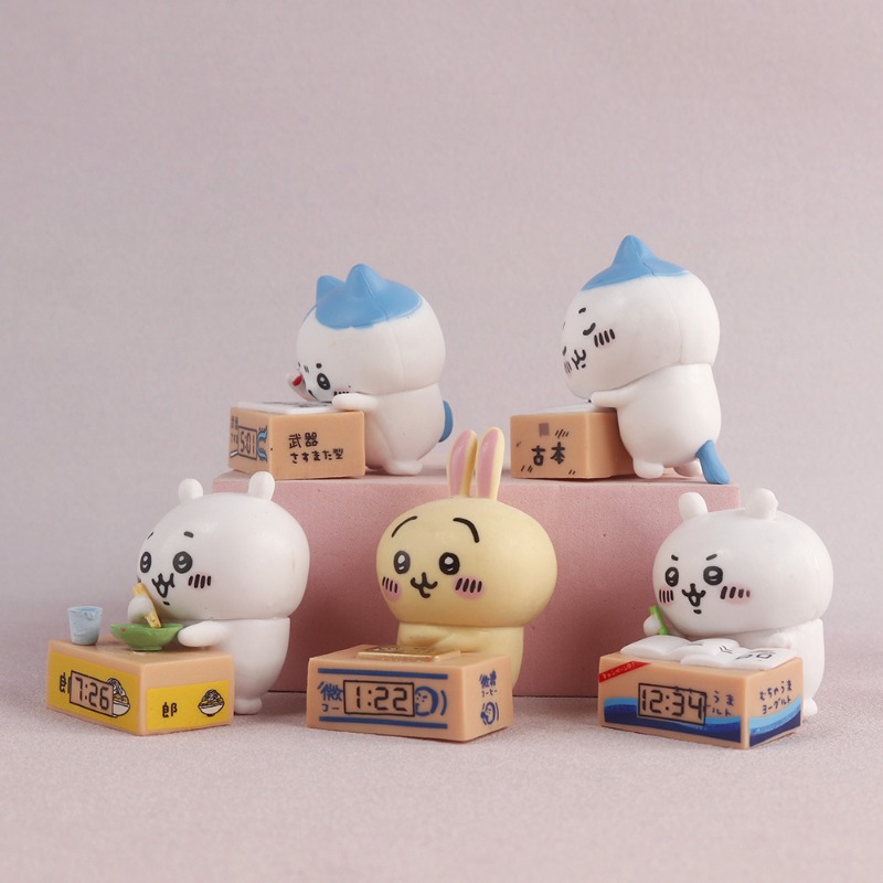 Hachiware Usagi Cartoon Alarm  - Car Accessories For Interior 评论和价格