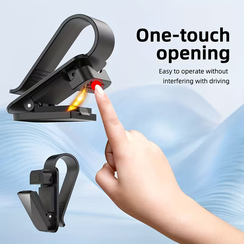 Sun Visor Sunglasses Holder fo - Car Accessories For Interior 评论和价格