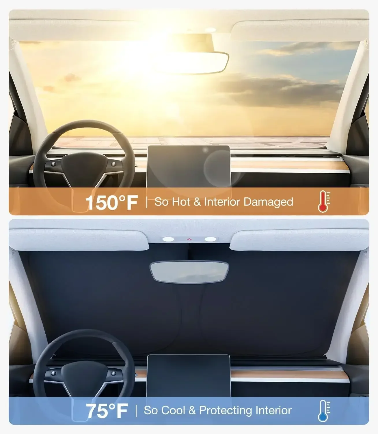 Car Sunshade Front Windshield  - Car Accessories For Interior 评论和价格