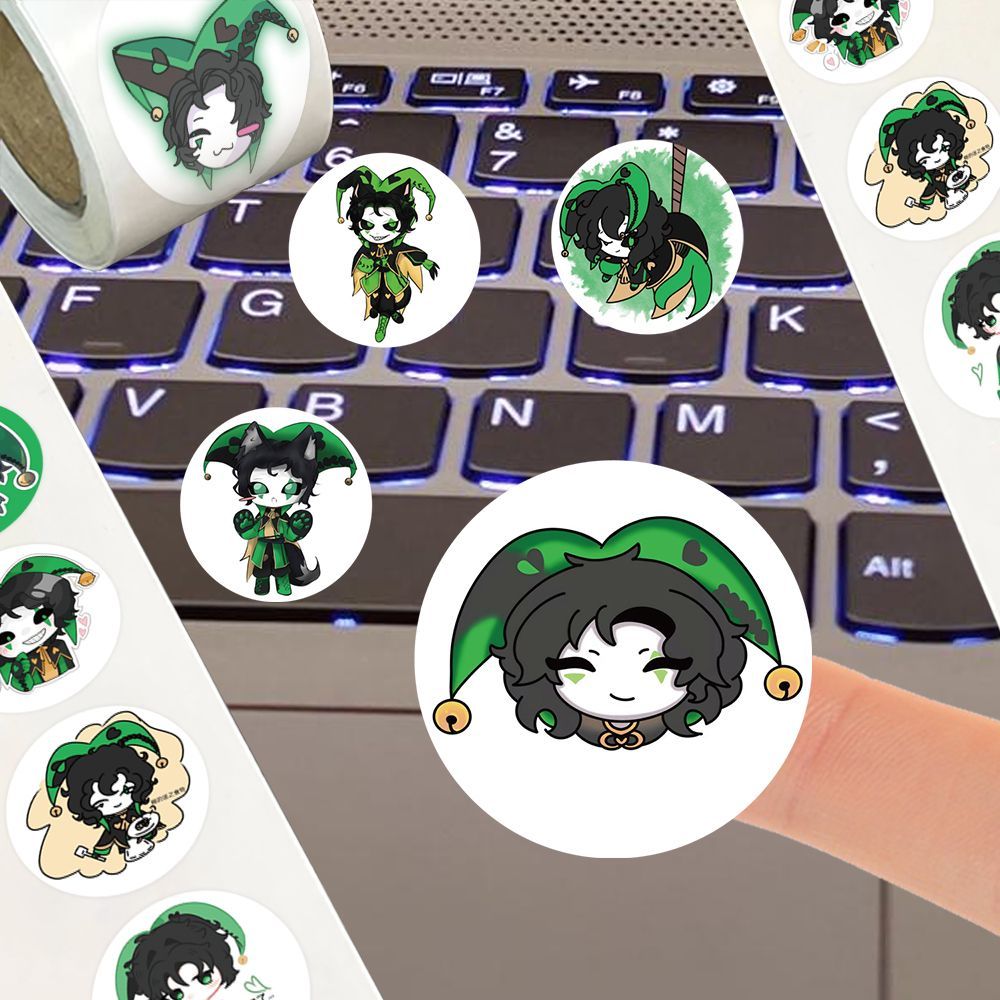 500Pc/Roll Anime The Freak Cir - Car Accessories Gifts 评论和价格