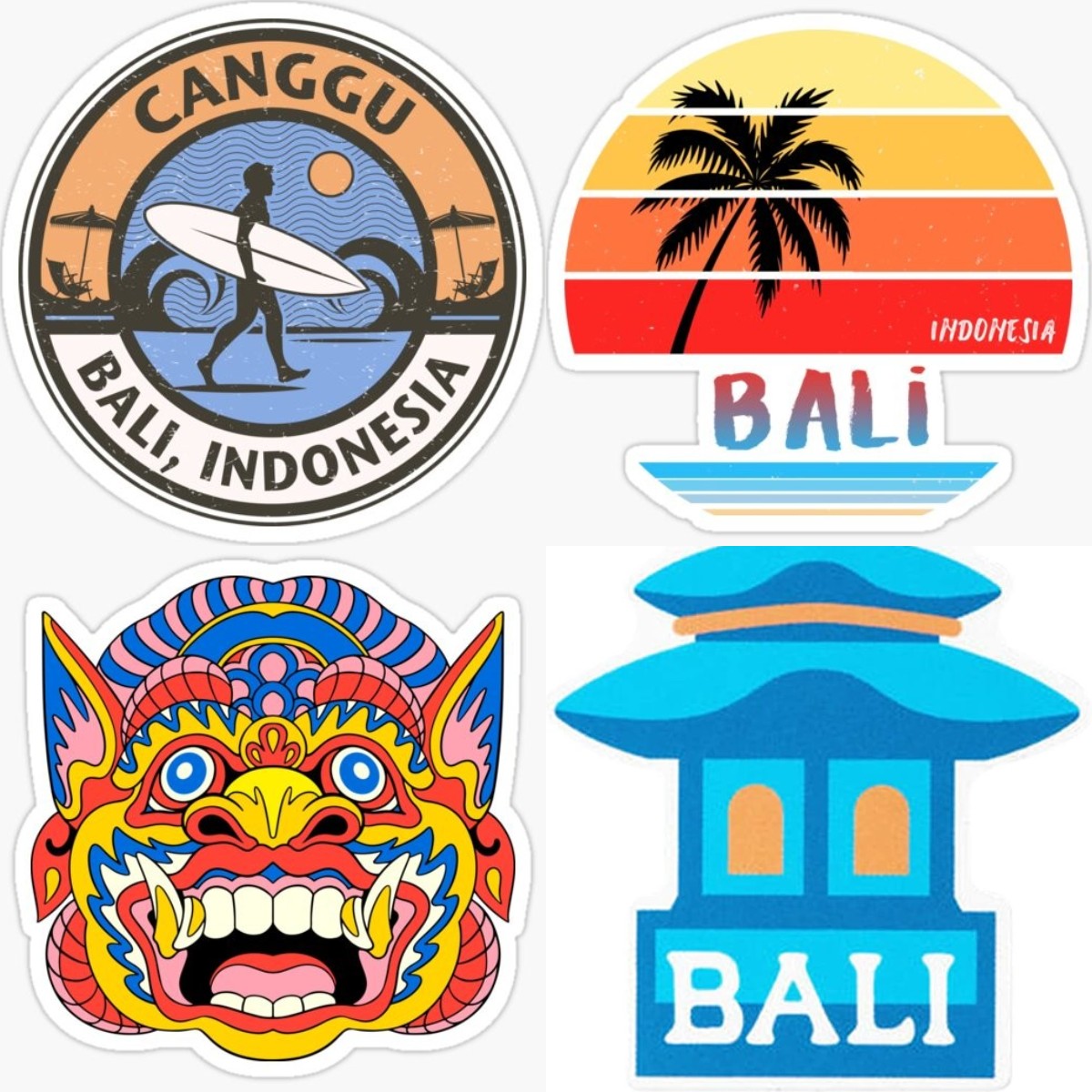 Bali Vinyl Stickers Indonesia  - Car Accessories Bali 评论和价格