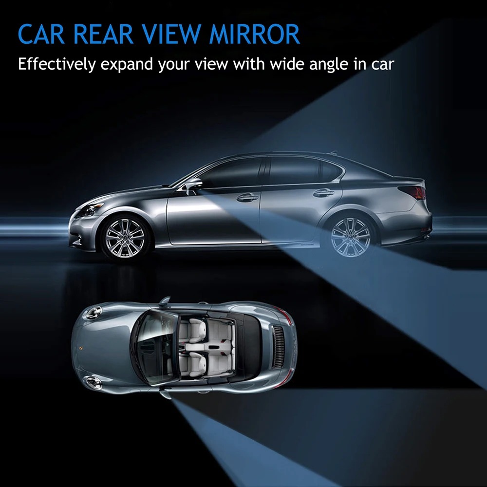 Car Arc Wide-angle Rearview Mi - Car Blind Spot Mirror 评论和价格