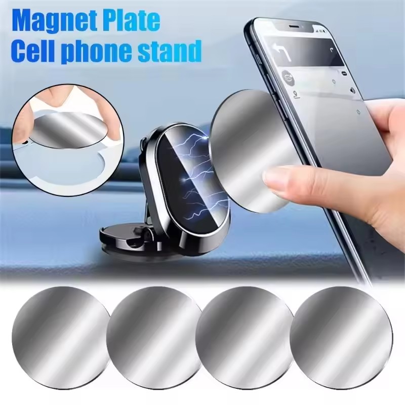 50/1PCS Metal Plate Disk for M - Car Accessories Gifts 评论和价格