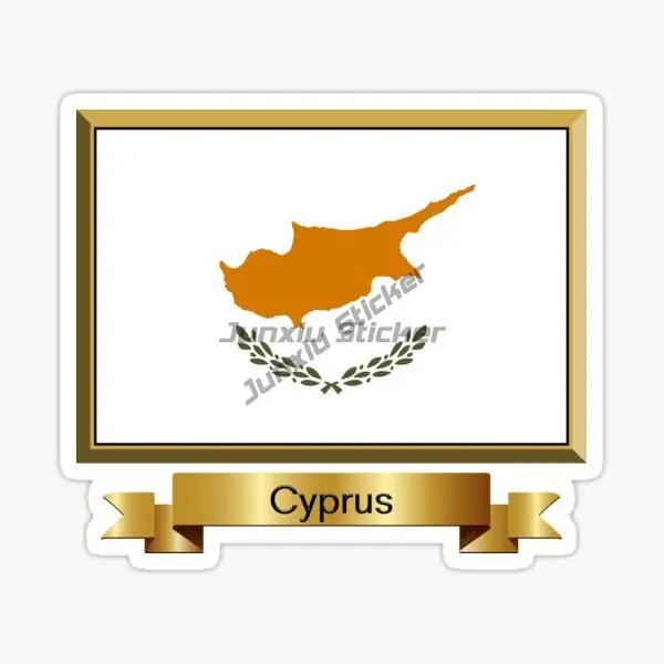 Creative Cyprus Flag Map Stick - Car Accessories Cyprus 评论和价格