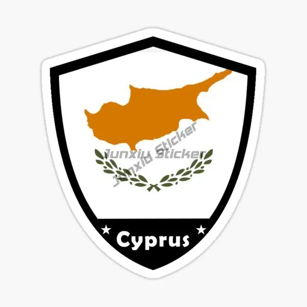 Creative Cyprus Flag Map Stick - Car Accessories Cyprus 评论和价格