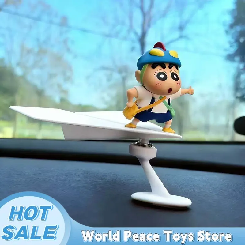 Rotate Aircraft Crayon Shin-Ch - Car Accessories For Interior 评论和价格