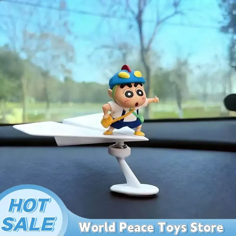 Rotate Aircraft Crayon Shin-Ch - Car Accessories For Interior 评论和价格