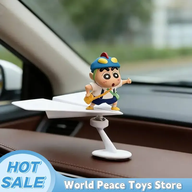 Rotate Aircraft Crayon Shin-Ch - Car Accessories For Interior 评论和价格
