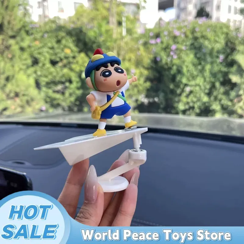 Rotate Aircraft Crayon Shin-Ch - Car Accessories For Interior 评论和价格