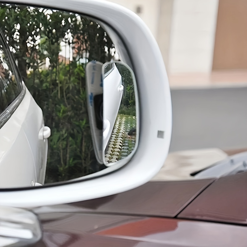 Motorcycle-Adjustable HD Glass - Car Blind Spot Mirror 评论和价格